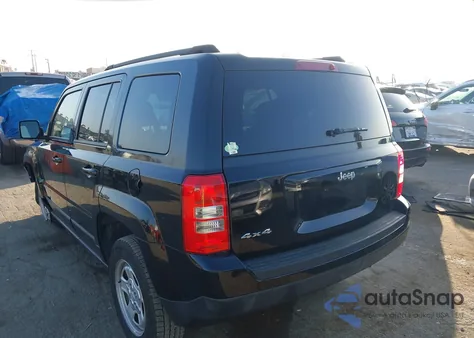 2014 Jeep Patriot Sport z USA, uszkodzony, nr VIN 1C4NJRBB5ED728502